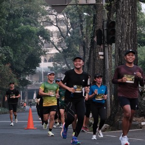 Race photo from Yumaju Berlebarun Besama ASICS