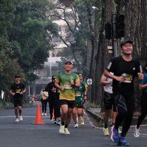 Race photo from Yumaju Berlebarun Besama ASICS