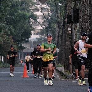 Race photo from Yumaju Berlebarun Besama ASICS