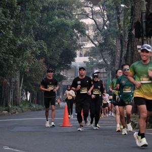 Race photo from Yumaju Berlebarun Besama ASICS