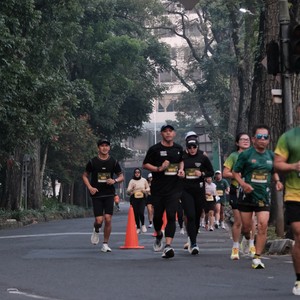 Race photo from Yumaju Berlebarun Besama ASICS