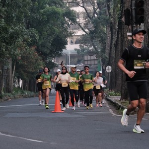 Race photo from Yumaju Berlebarun Besama ASICS