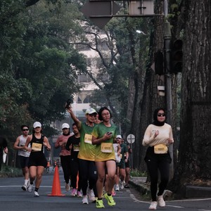 Race photo from Yumaju Berlebarun Besama ASICS