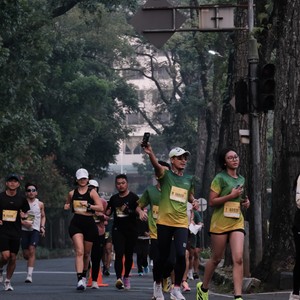 Race photo from Yumaju Berlebarun Besama ASICS