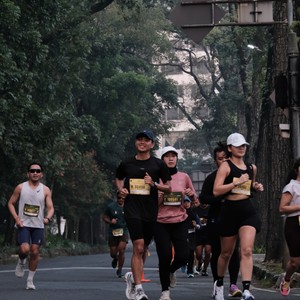 Race photo from Yumaju Berlebarun Besama ASICS