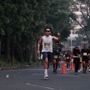 Race photo from Yumaju Berlebarun Besama ASICS