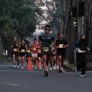 Race photo from Yumaju Berlebarun Besama ASICS