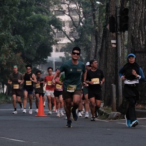 Race photo from Yumaju Berlebarun Besama ASICS