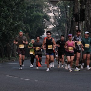 Race photo from Yumaju Berlebarun Besama ASICS
