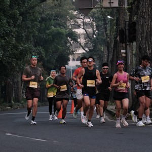 Race photo from Yumaju Berlebarun Besama ASICS