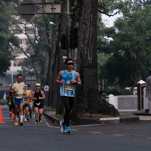 Race photo from Yumaju Berlebarun Besama ASICS