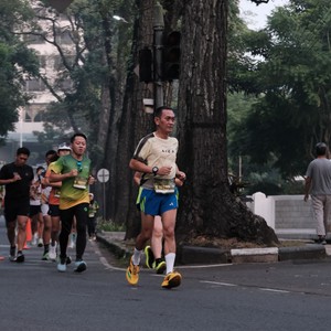 Race photo from Yumaju Berlebarun Besama ASICS