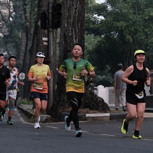 Race photo from Yumaju Berlebarun Besama ASICS