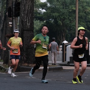 Race photo from Yumaju Berlebarun Besama ASICS