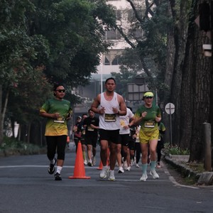Race photo from Yumaju Berlebarun Besama ASICS