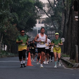 Race photo from Yumaju Berlebarun Besama ASICS