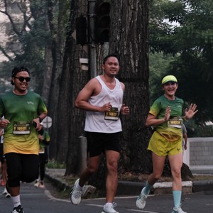 Race photo from Yumaju Berlebarun Besama ASICS