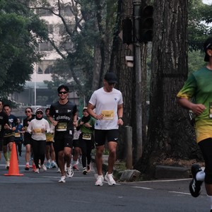 Race photo from Yumaju Berlebarun Besama ASICS
