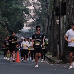 Race photo from Yumaju Berlebarun Besama ASICS