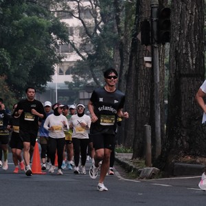 Race photo from Yumaju Berlebarun Besama ASICS