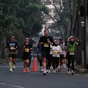 Race photo from Yumaju Berlebarun Besama ASICS