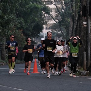 Race photo from Yumaju Berlebarun Besama ASICS