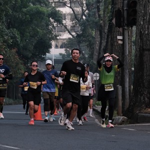 Race photo from Yumaju Berlebarun Besama ASICS