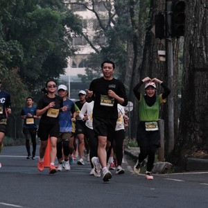 Race photo from Yumaju Berlebarun Besama ASICS