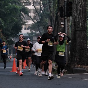 Race photo from Yumaju Berlebarun Besama ASICS