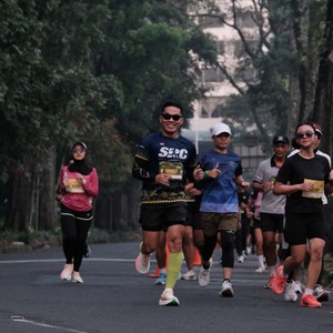 Race photo from Yumaju Berlebarun Besama ASICS