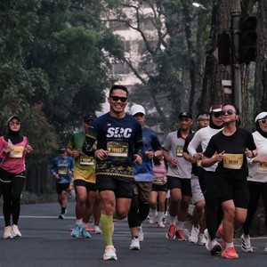 Race photo from Yumaju Berlebarun Besama ASICS