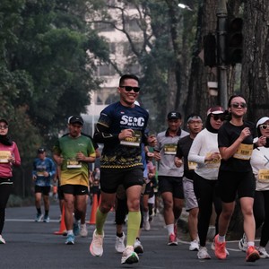Race photo from Yumaju Berlebarun Besama ASICS