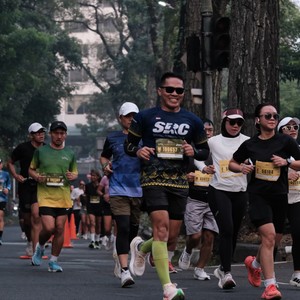 Race photo from Yumaju Berlebarun Besama ASICS