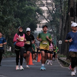Race photo from Yumaju Berlebarun Besama ASICS