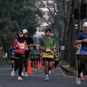Race photo from Yumaju Berlebarun Besama ASICS