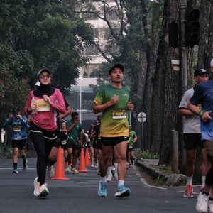 Race photo from Yumaju Berlebarun Besama ASICS