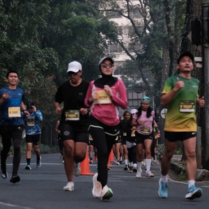 Race photo from Yumaju Berlebarun Besama ASICS