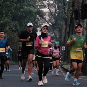 Race photo from Yumaju Berlebarun Besama ASICS
