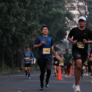 Race photo from Yumaju Berlebarun Besama ASICS