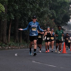 Race photo from Yumaju Berlebarun Besama ASICS