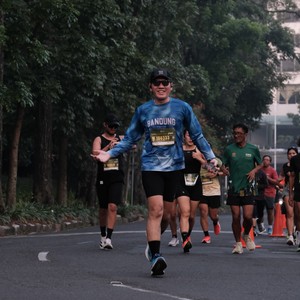Race photo from Yumaju Berlebarun Besama ASICS