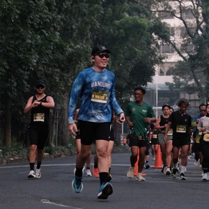Race photo from Yumaju Berlebarun Besama ASICS