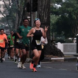 Race photo from Yumaju Berlebarun Besama ASICS