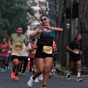 Race photo from Yumaju Berlebarun Besama ASICS