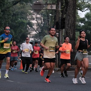 Race photo from Yumaju Berlebarun Besama ASICS