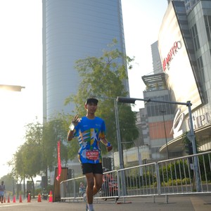 Race photo from SURABAYA ISOPLUS MARATHON 2026
