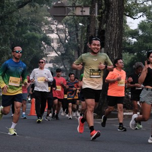 Race photo from Yumaju Berlebarun Besama ASICS