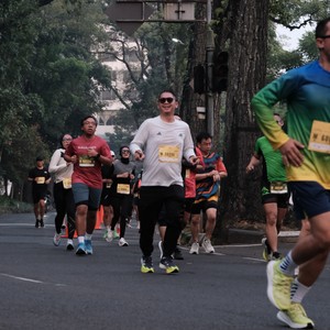 Race photo from Yumaju Berlebarun Besama ASICS