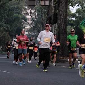 Race photo from Yumaju Berlebarun Besama ASICS