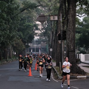 Race photo from Yumaju Berlebarun Besama ASICS